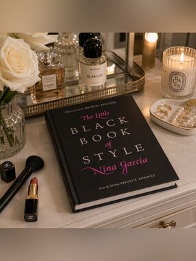 The Little Black Book of Style | Nina Garcia | Project Runway Fashion Book